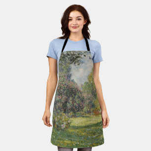 The Parc Monceau - Claude Monet Apron
