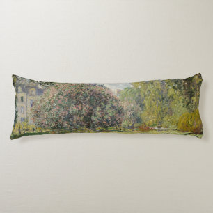 The Parc Monceau - Claude Monet Body Cushion