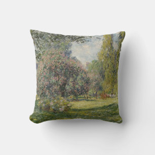 The Parc Monceau - Claude Monet Cushion