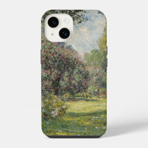 The Parc Monceau - Claude Monet iPhone 14 Case