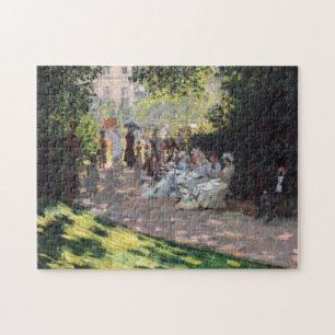 The Parc Monceau Jigsaw Puzzle
