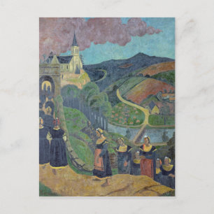 The Pardon of Notre-Dame-des-Portes at Postcard