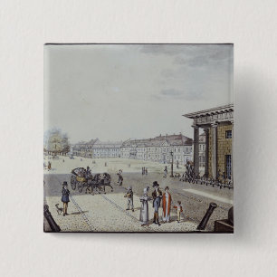 The Paris Square, Berlin 15 Cm Square Badge