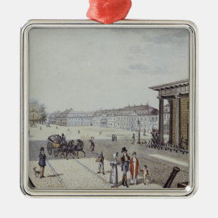 The Paris Square, Berlin Metal Ornament