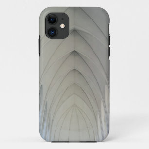 The parish church and landmarks of Reykjavik iPhone 11 Case