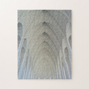 The parish church and landmarks of Reykjavik Jigsaw Puzzle
