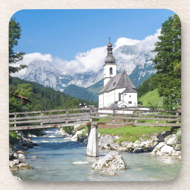 The parish church of Ramsau Coaster (Front)
