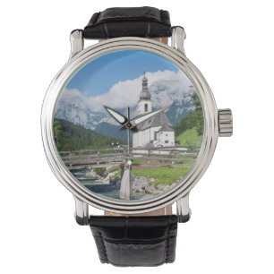 The parish church of Ramsau in Bavaria, Germany Watch