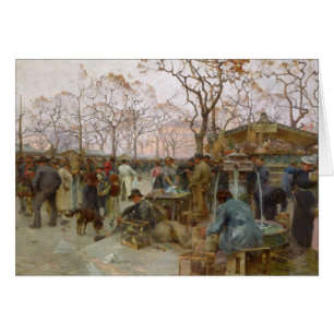 The Parisian Bird Market