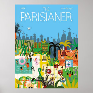 THE PARISIANER  10 August 2050 Poster