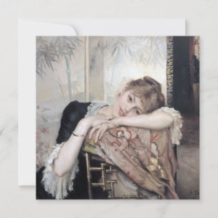 The Parisienne by Albert Edelfelt 1883