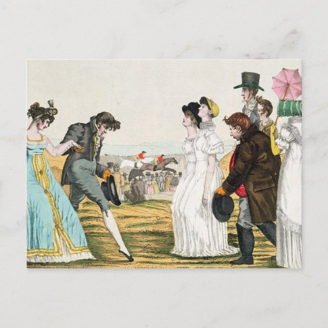 The Parisienne in London Postcard (Front)