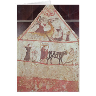 The park and procession of Charon