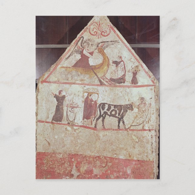 The park and procession of Charon Postcard (Front)