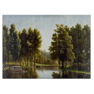 The Park at Mortefontaine (by Bidaud) Cutting Board