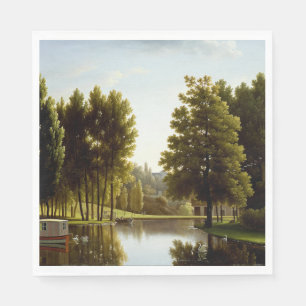 The Park at Mortefontaine (by Bidaud) Napkin