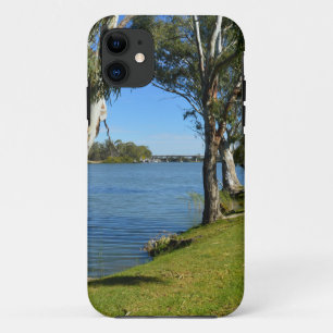 The Park Bench, Berri, South Australia, iPhone 11 Case