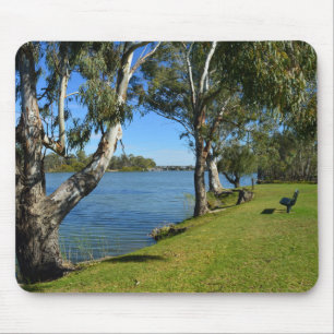 The Park Bench, Berri, South Australia, Mouse Pad