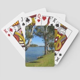 The Park Bench, Berri, South Australia, Playing Cards