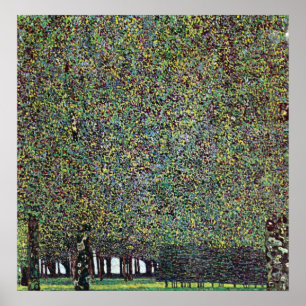 The Park by Gustav Klimt Poster