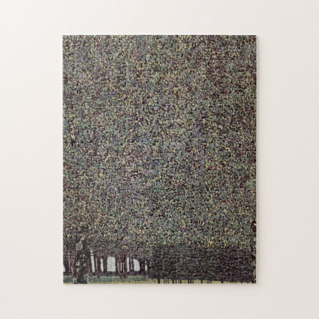 The Park by Gustav Klimt Puzzle (Vertical)