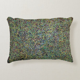 The Park by Gustav Klimt, Vintage Art Nouveau Decorative Cushion