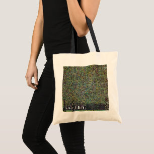 The Park by Gustav Klimt, Vintage Art Nouveau Tote Bag