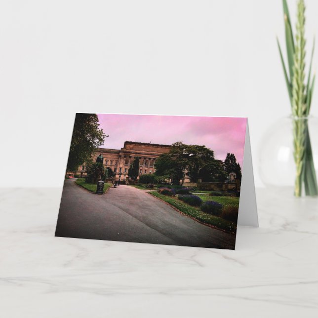 The park card (Front)