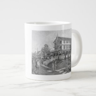"The Parker House" painting jumbo mug