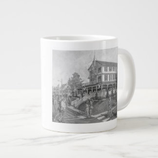 "The Parker House" painting jumbo mug