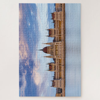 The Parliament building in Budapest on the Danube  Jigsaw Puzzle