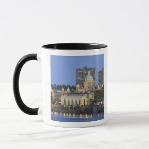 The Parliament Buliding lit up at the inner Mug