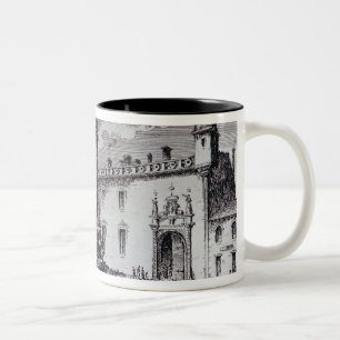 The Parliament Close Two-Tone Coffee Mug