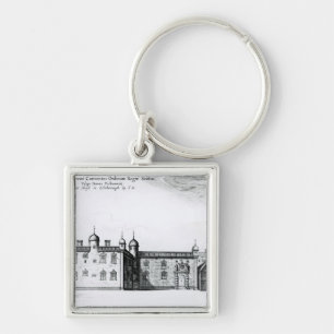 The Parliament House in Edinburgh Key Ring