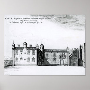 The Parliament House in Edinburgh Poster