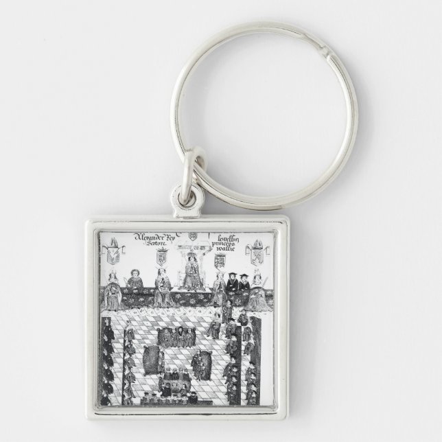 The Parliament of Edward I Key Ring (Front)