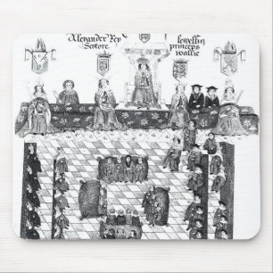 The Parliament of Edward I Mouse Pad