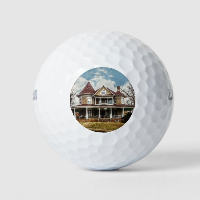 The Parlour Golf Balls (Front)