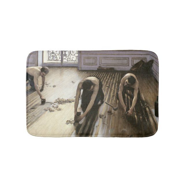 The Parquet Planers, 1875 Bath Mat (Front)