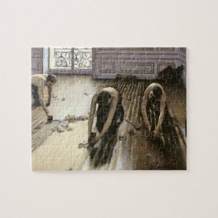 The Parquet Planers, 1875 Jigsaw Puzzle