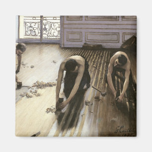 The Parquet Planers, 1875 Magnet