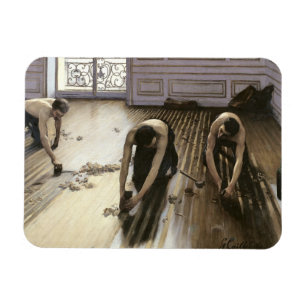 The Parquet Planers, 1875 Magnet