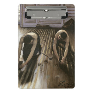 The Parquet Planers, 1875 Mini Clipboard