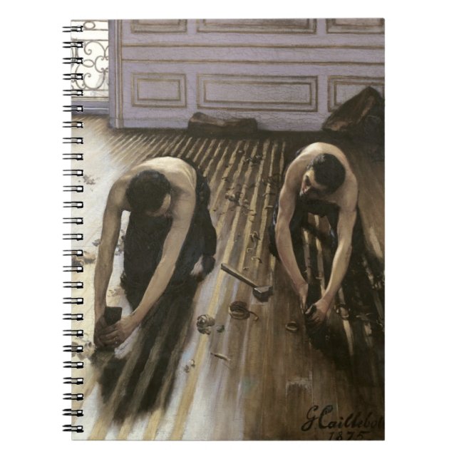 The Parquet Planers, 1875 Notebook (Front)