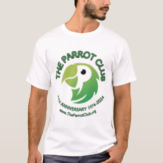 The Parrot Club 50th Anniversary Men's T-Shirt