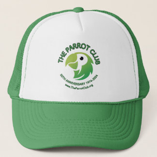 The Parrot Club 50th Anniversary Trucker Hat