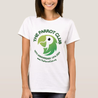 The Parrot Club 50th Anniversary Women's T-Shirt