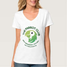 The Parrot Club 50th Anniversary Women's V-Neck