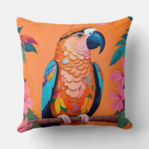The Parrot Cushion