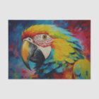 The Parrot Decoupage Tissue Paper